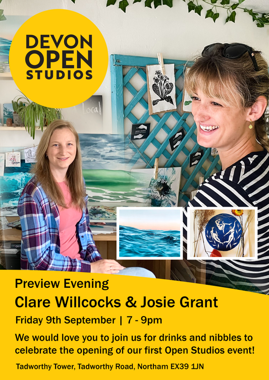 Visit My First Devon Open Studios!